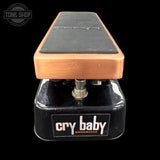 Front of Used Dunlop JB95 Joe Bonamassa Signature Cry Baby Wah Pedal TFW3951.