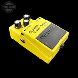 Right angle of Used Boss SD-1 Super Overdrive Pedal TFW3953.