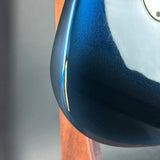 Wear on edge of Used 1989 Fender Strat Plus.