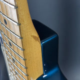 Wear on neck of Used 1989 Fender Strat Plus.