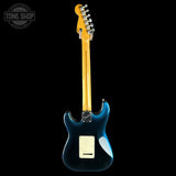 Full back of Used 1989 Fender Strat Plus.