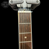 Headstock of Used 2008 Gibson SG Classic w/P90s Cherry.