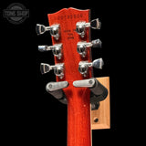 Back of headstock of Used 2008 Gibson SG Classic w/P90s Cherry.