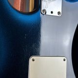 Wear on back of Used 1989 Fender Strat Plus.