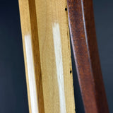 Wear on back of neck of Used 1989 Fender Strat Plus.