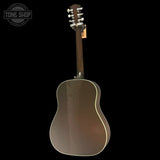 Back of Used 2025 Gibson M2M J-45 Long Scale Vintage Sunburst.