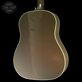 Back of body of Used 2025 Gibson M2M J-45 Long Scale Vintage Sunburst.