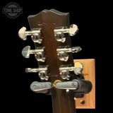 Back of headstock of Used 2025 Gibson M2M J-45 Long Scale Vintage Sunburst.