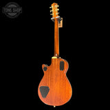 Back of Used 2025 Gretsch G6129TG-59US Limited Edition Sparkle Jet.