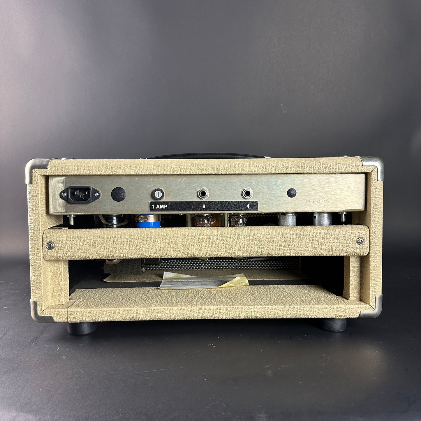 Back of Used Dr Z Carmen Ghiia 18W Head.