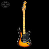 Full front of Used 2010 Fender FSR HH Strat Sunburst.