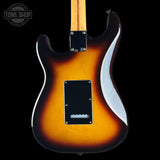 Back of Used 2010 Fender FSR HH Strat Sunburst.