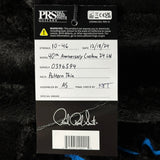 Hang tag for PRS 40th Anniversary Custom 24 Limited Edition Tiger Eye.