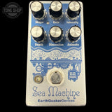 Top of Used EarthQuaker Devices Sea Machine V2 Chorus Pedal.