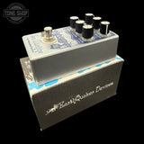Left angle of Used EarthQuaker Devices Sea Machine V2 Chorus Pedal.