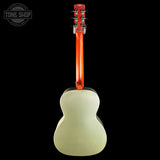 Full back of Used Gretsch G9201 Honey Dipper Resonator.
