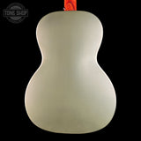 Back of Used Gretsch G9201 Honey Dipper Resonator.