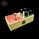 Left angle of Used Catalinbread Topanga Spring Reverb Pedal.