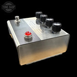 Right angle of Used Jackson Audio Twin Twelve 1484 Silvertone Pedal.