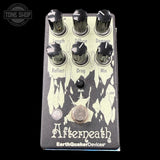 Top of Used EarthQuaker Devices Aftermath Other Worldly Reverb Pedal.