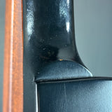 Wear on back of neck of Used 2014 Gibson Les Paul Tribute P90 Worn Ebony.