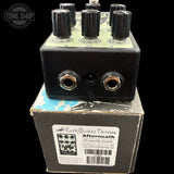 Back of Used EarthQuaker Devices Aftermath Other Worldly Reverb Pedal.