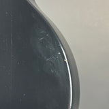 Wear on back of Used 2014 Gibson Les Paul Tribute P90 Worn Ebony.