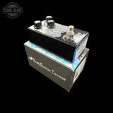 Right angle of Used EarthQuaker Devices Plumes Small Signal Shredder Pedal.