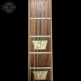 Neck of Used 2008 Gibson Custom Shop 1958 Les Paul Reissue VOS Cherry Sunburst.