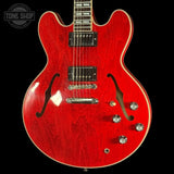 Front of Used 2025 Gibson ES-345 60's Cherry.