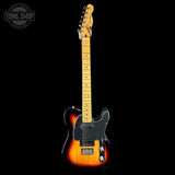 Full front of Used 2024 Fender Player II HH Telecaster Sunburst.