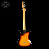 Full back of Used 2024 Fender Player II HH Telecaster Sunburst.