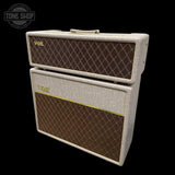 Front angle of Used Vox AC30 Hand-Wired Head.