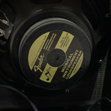 Speaker inside of Used Fender Twin Reverb 2x12.