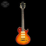 Full front of Used Collings CL Custom 390 Sunburst.