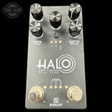 Top of Used Keeley Halo Andy Timmons Dual Echo Pedal TFW3983.