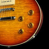 Front detail of Used Collings CL Custom 390 Sunburst.