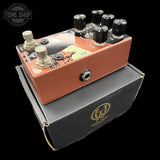 Left angle of Used Walrus Audio Monument Harmonic Tap Tremolo V2.