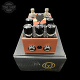 Back of Used Walrus Audio Monument Harmonic Tap Tremolo V2.