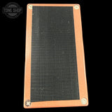 Bottom of Used Walrus Audio Monument Harmonic Tap Tremolo V2.