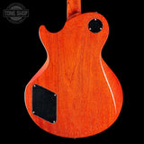 Back of Used Collings CL Custom 390 Sunburst.