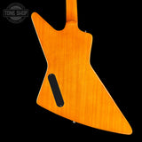 Back of Used Epiphone Korina Explorer.