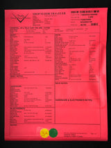 Spec sheet for Fender Custom Shop 1960's Telecaster Custom Journeyman Relic Chocolate 3 Tone Sunburst.