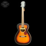 Full frontal of Used 2019 Guild M-240E Tourbadour.