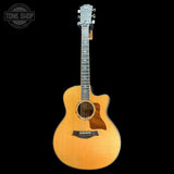 Full frontal of Used 2015 Taylor 816ce Natural.