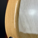 Ding on back of Used 2016 Fender American Standard Telecaster RW Natural.