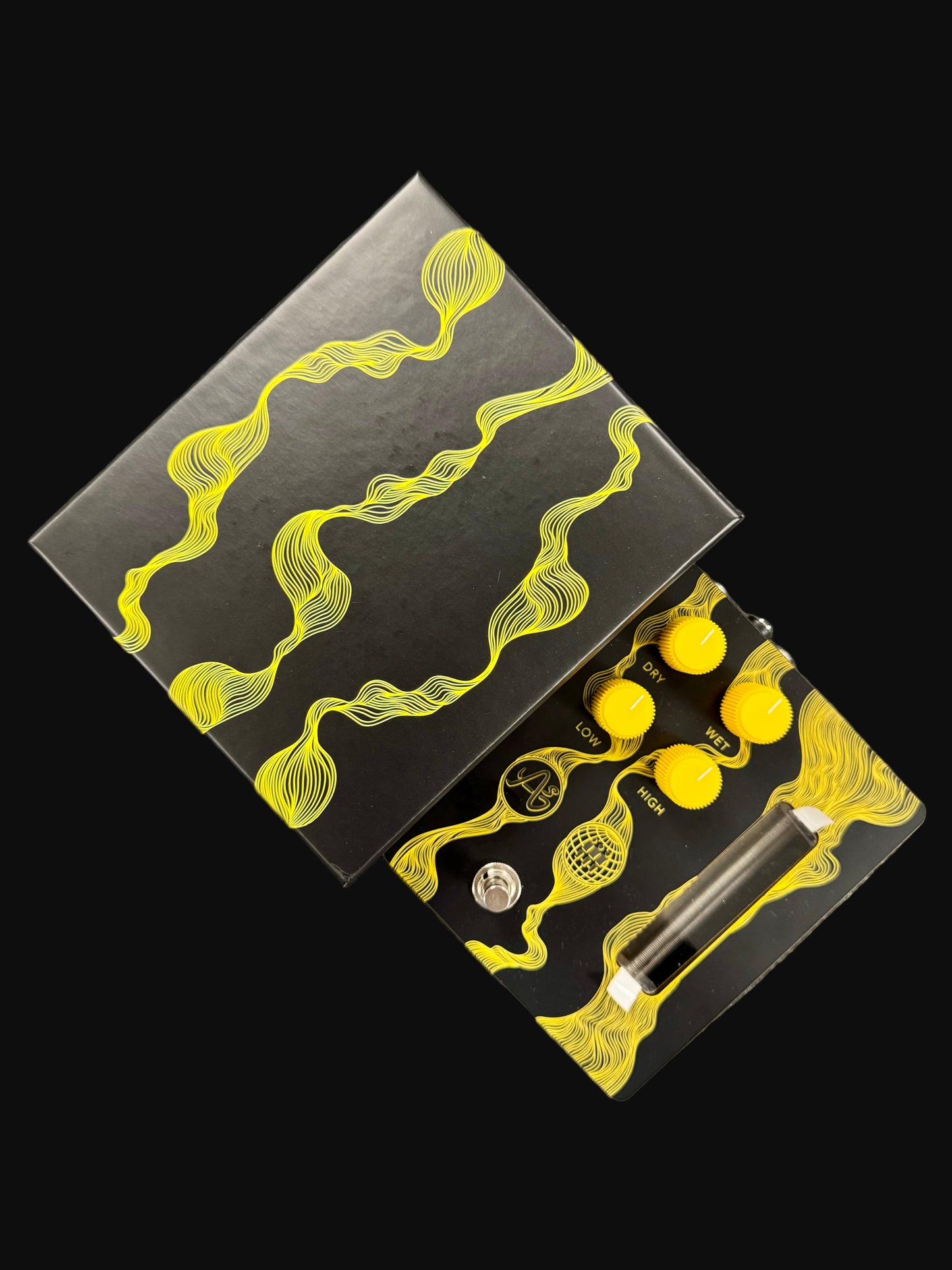 Used Anasounds Third Man Hardware La Grotte Spring Reverb w/box TSS6419