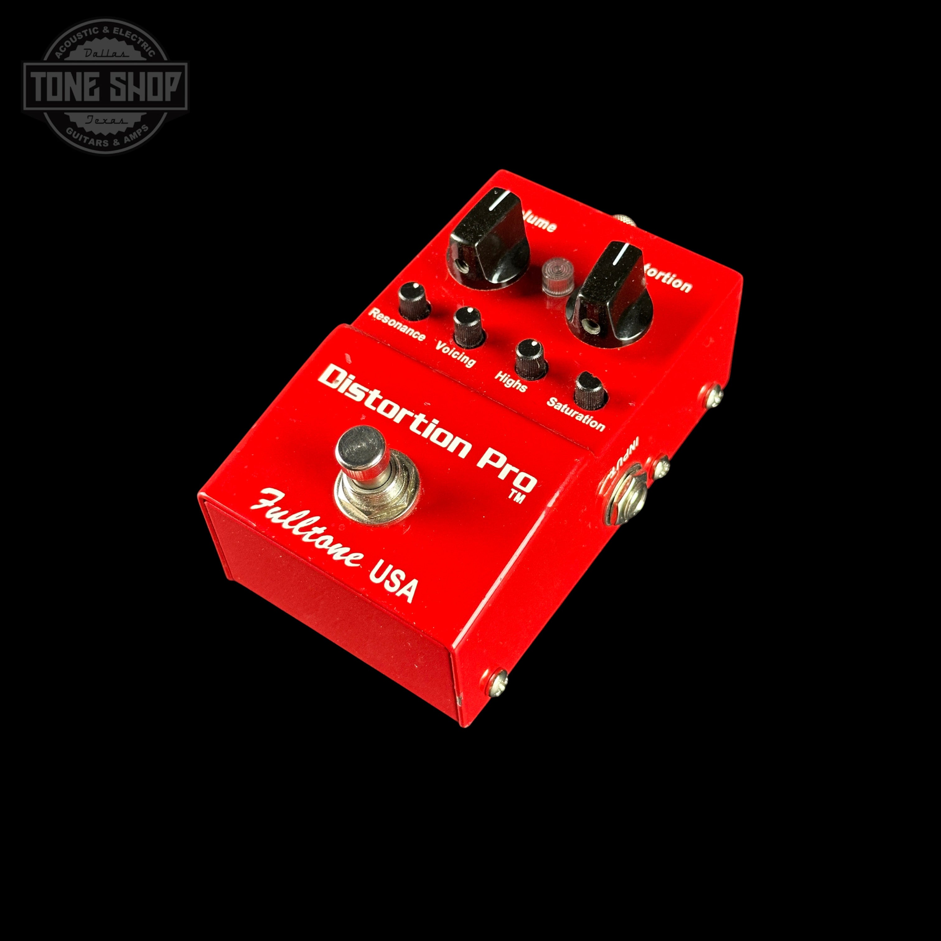 Used Fulltone DP-1 Distortion Pro TSU25996 – Tone Shop Guitars