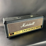 Front angle of Vintage 1986 Marshall JCM800 2205 50w Head.