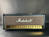 Front of Vintage 1986 Marshall JCM800 2205 50w Head.